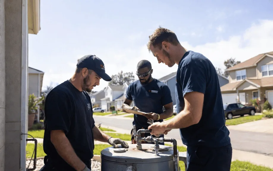 Water Heater Repair in Nerinx, KY near me